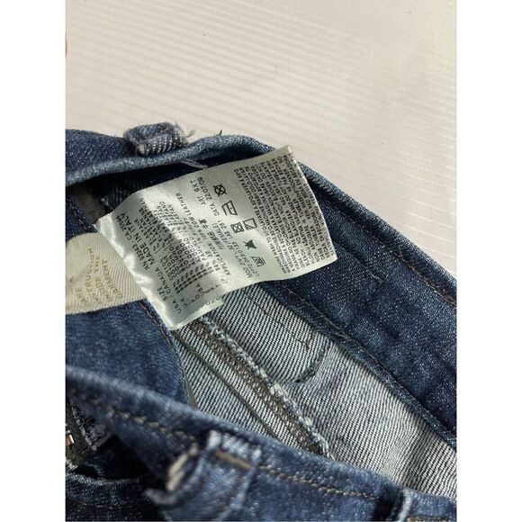 Diesel Zivy Straight Denim Jeans Size 25 - Picture 5 of 10